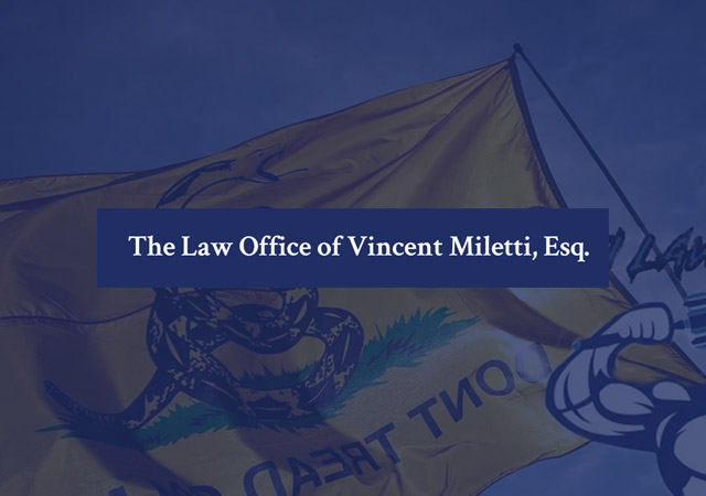 The Law Offices of Vincent Miletti logo