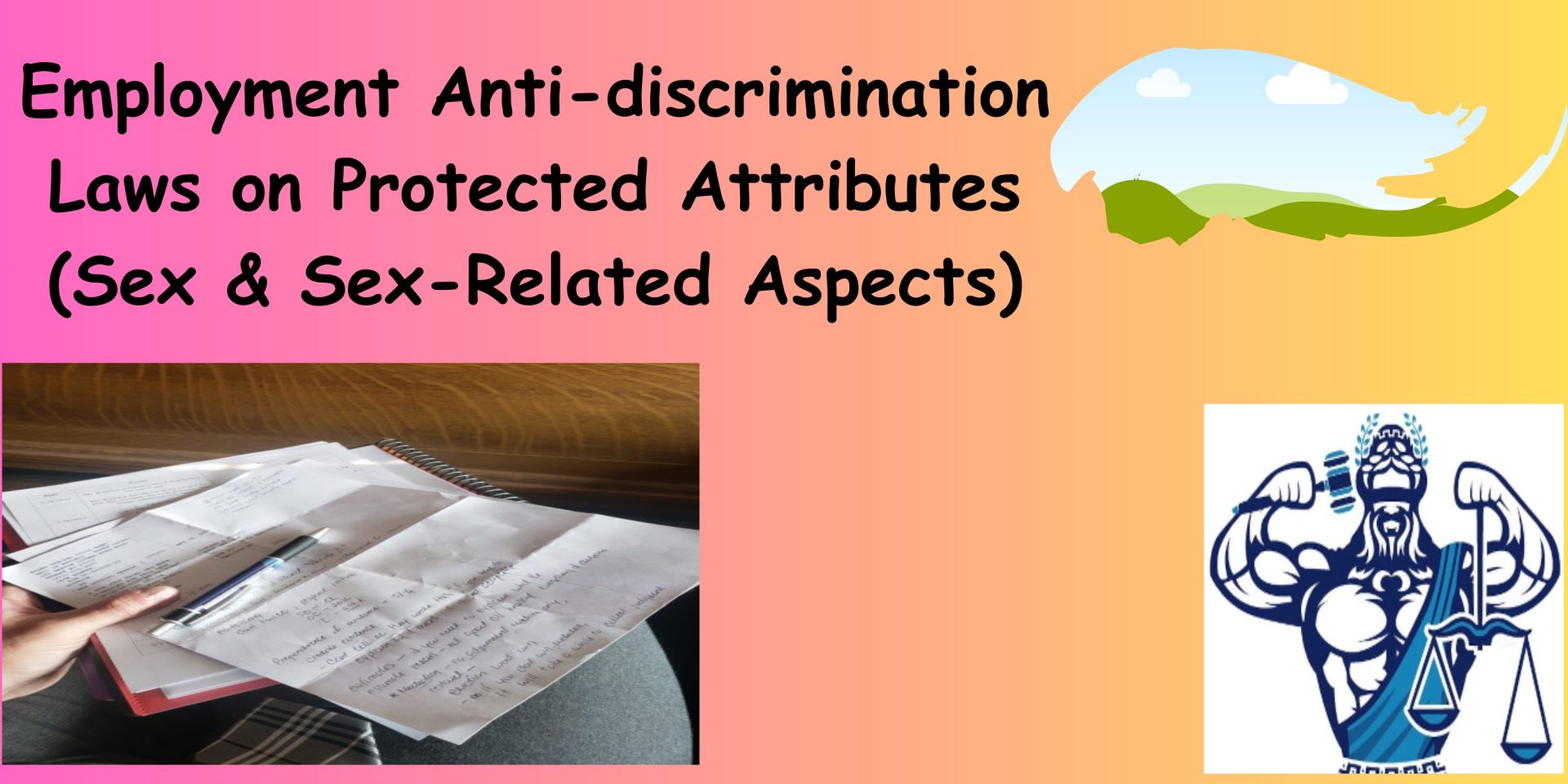 Employment Anti-discrimination Laws on Protected Attributes (Sex)